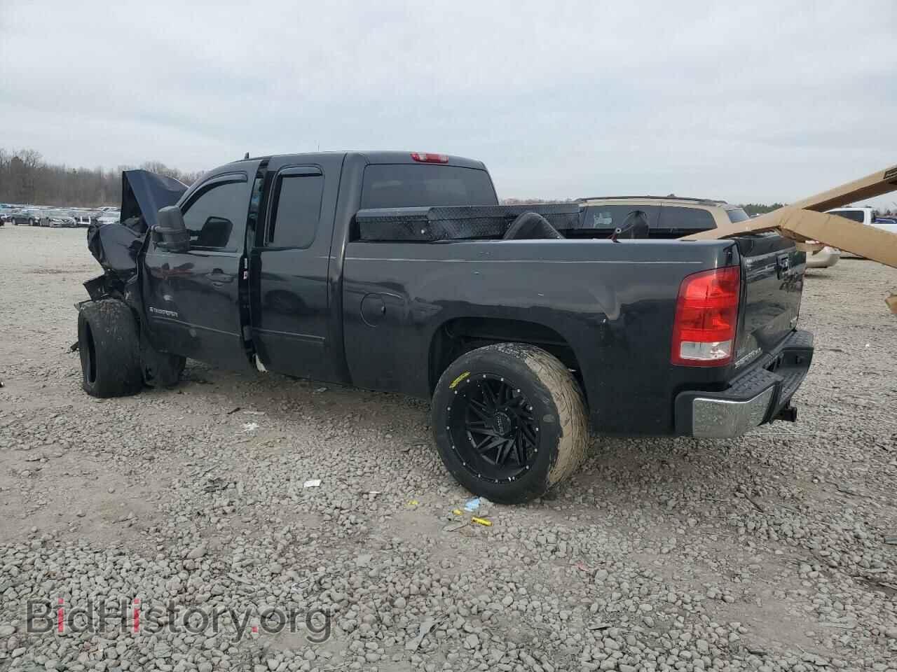 2009 GMC SIERRA - VIN: 1GTEC29099Z177537 - Фото 2