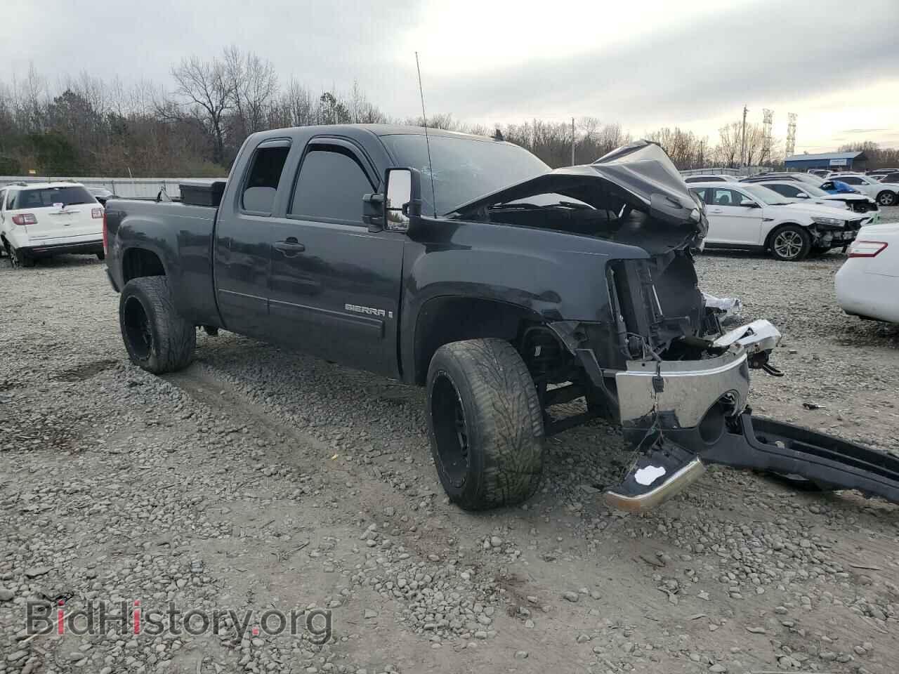 2009 GMC SIERRA - VIN: 1GTEC29099Z177537 - Фото 4