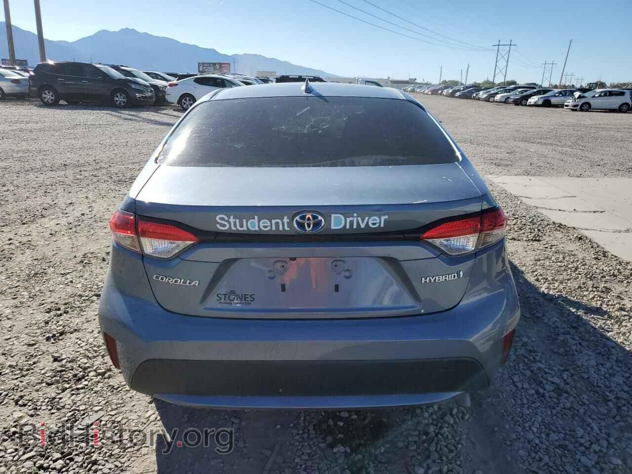 2022 TOYOTA COROLLA - VIN: JTDEAMDE2N3010129 - Фото 6