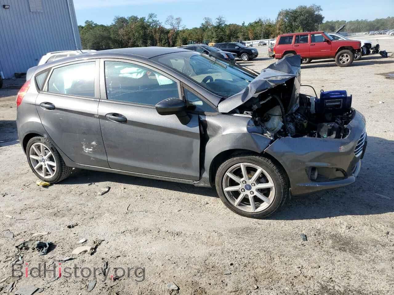 2017 FORD FIESTA - VIN: 3FADP4EJXHM130971 - Фото 4