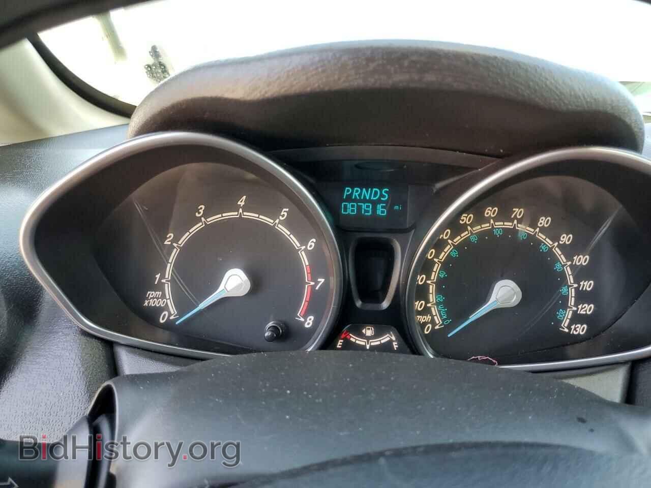 2017 FORD FIESTA - VIN: 3FADP4EJXHM130971 - Фото 9