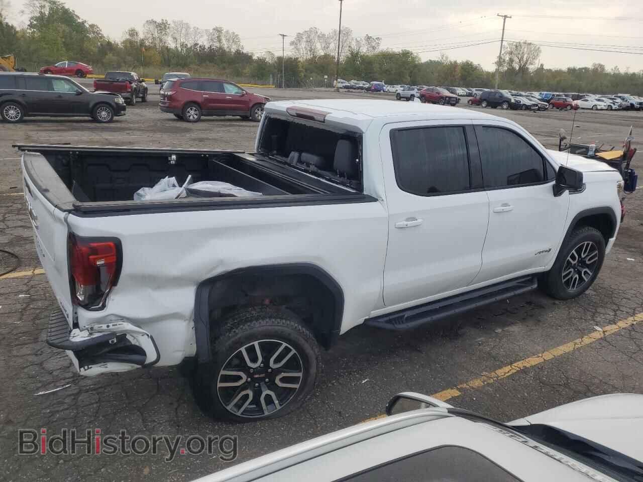2021 GMC SIERRA - VIN: 1GTP9EEL0MZ453878 - Фото 3
