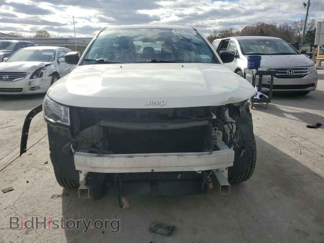 2018 JEEP COMPASS - VIN: 3C4NJCAB0JT123404 - Фото 5