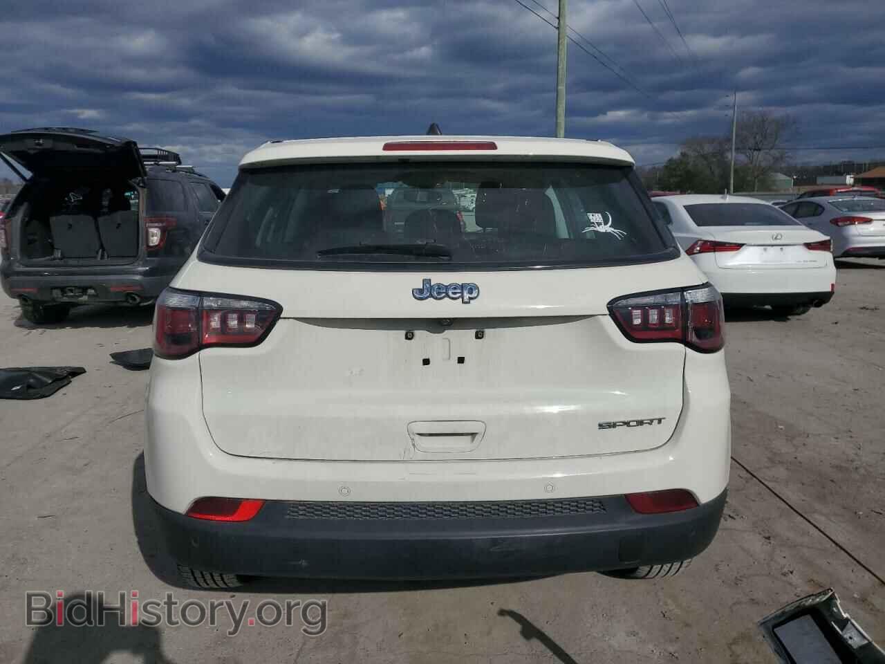 2018 JEEP COMPASS - VIN: 3C4NJCAB0JT123404 - Фото 6