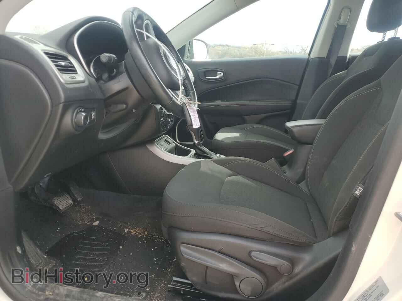 2018 JEEP COMPASS - VIN: 3C4NJCAB0JT123404 - Фото 7
