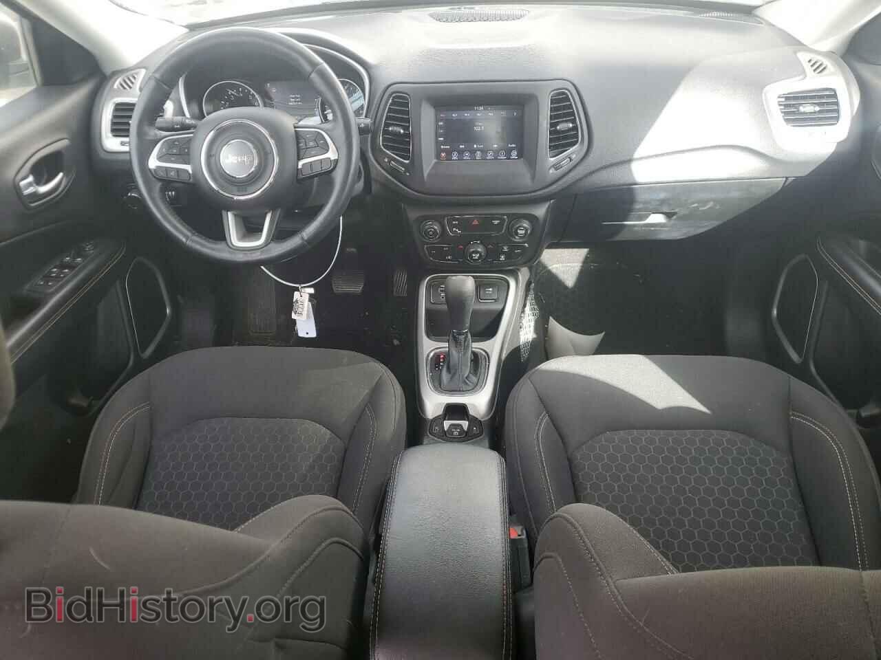 2018 JEEP COMPASS - VIN: 3C4NJCAB0JT123404 - Фото 8