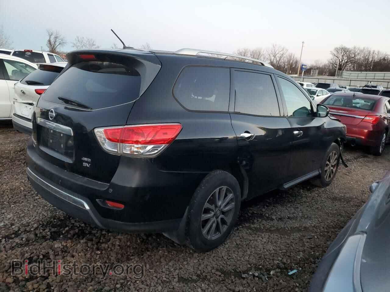 2013 NISSAN PATHFINDER - VIN: 5N1AR2MM8DC681110 - Фото 3