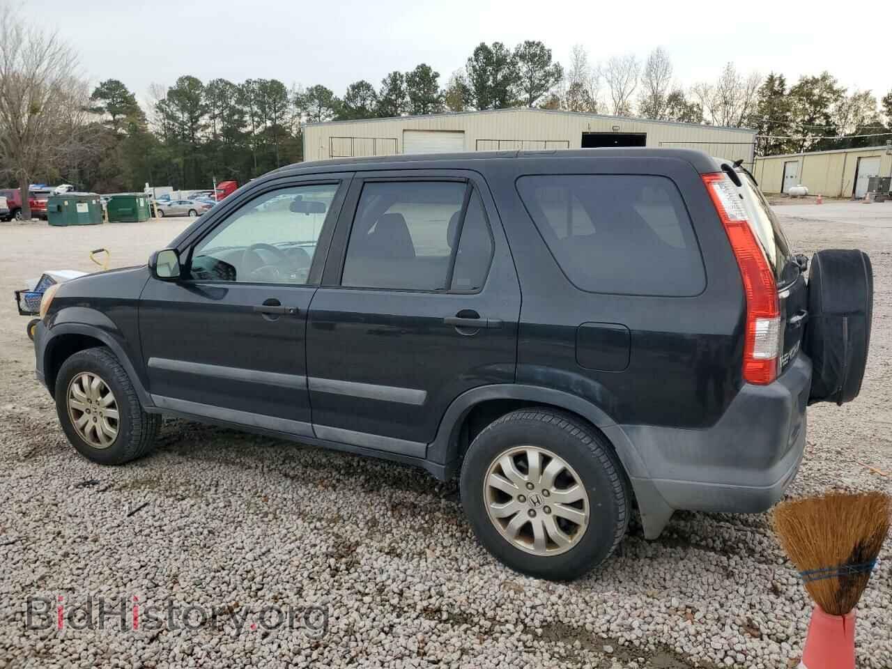 2006 HONDA CRV - VIN: SHSRD78816U436731 - Фото 2