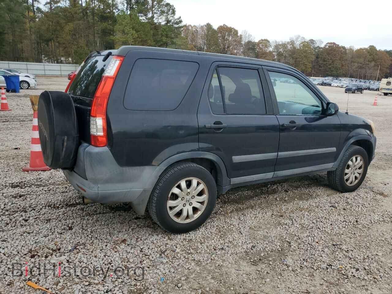 2006 HONDA CRV - VIN: SHSRD78816U436731 - Фото 3