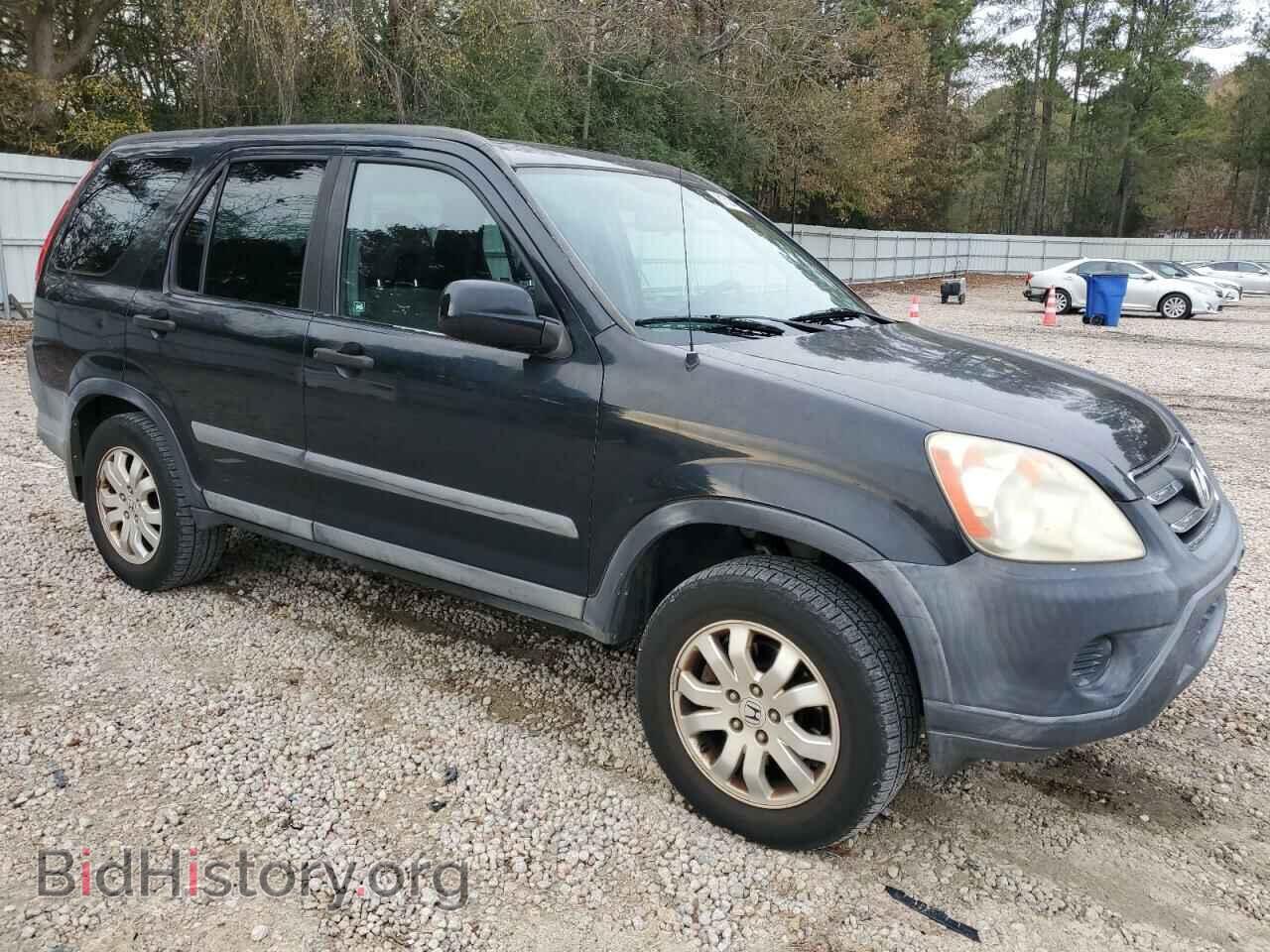 2006 HONDA CRV - VIN: SHSRD78816U436731 - Фото 4