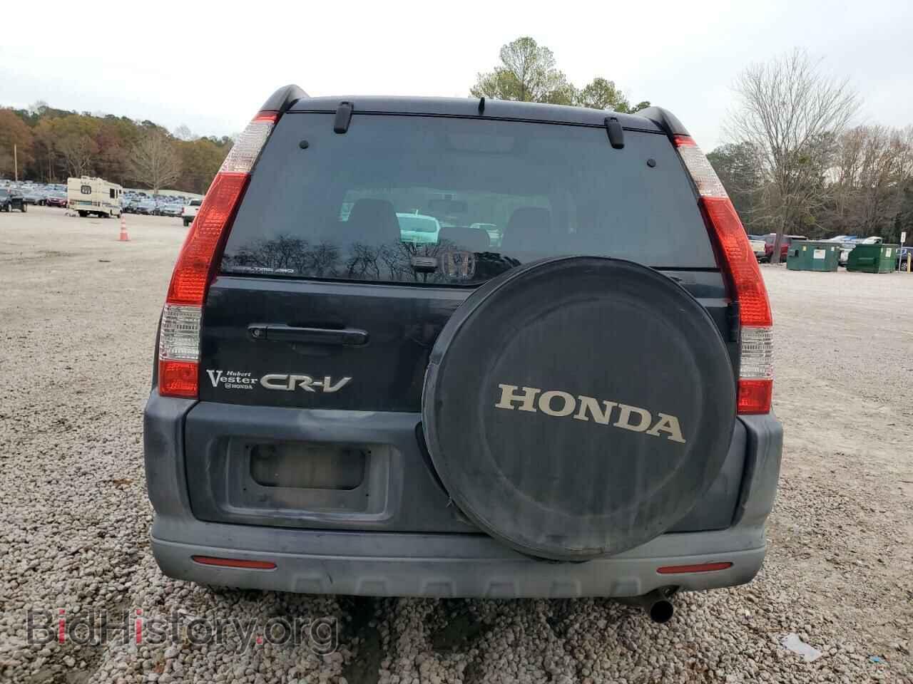 2006 HONDA CRV - VIN: SHSRD78816U436731 - Фото 6