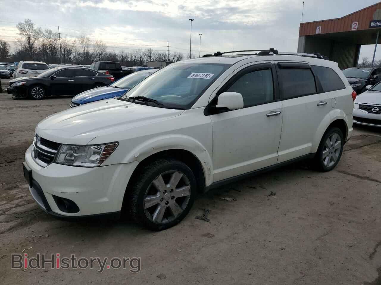 Фотография 3C4PDDFGXCT212152 - DODGE JOURNEY 2012