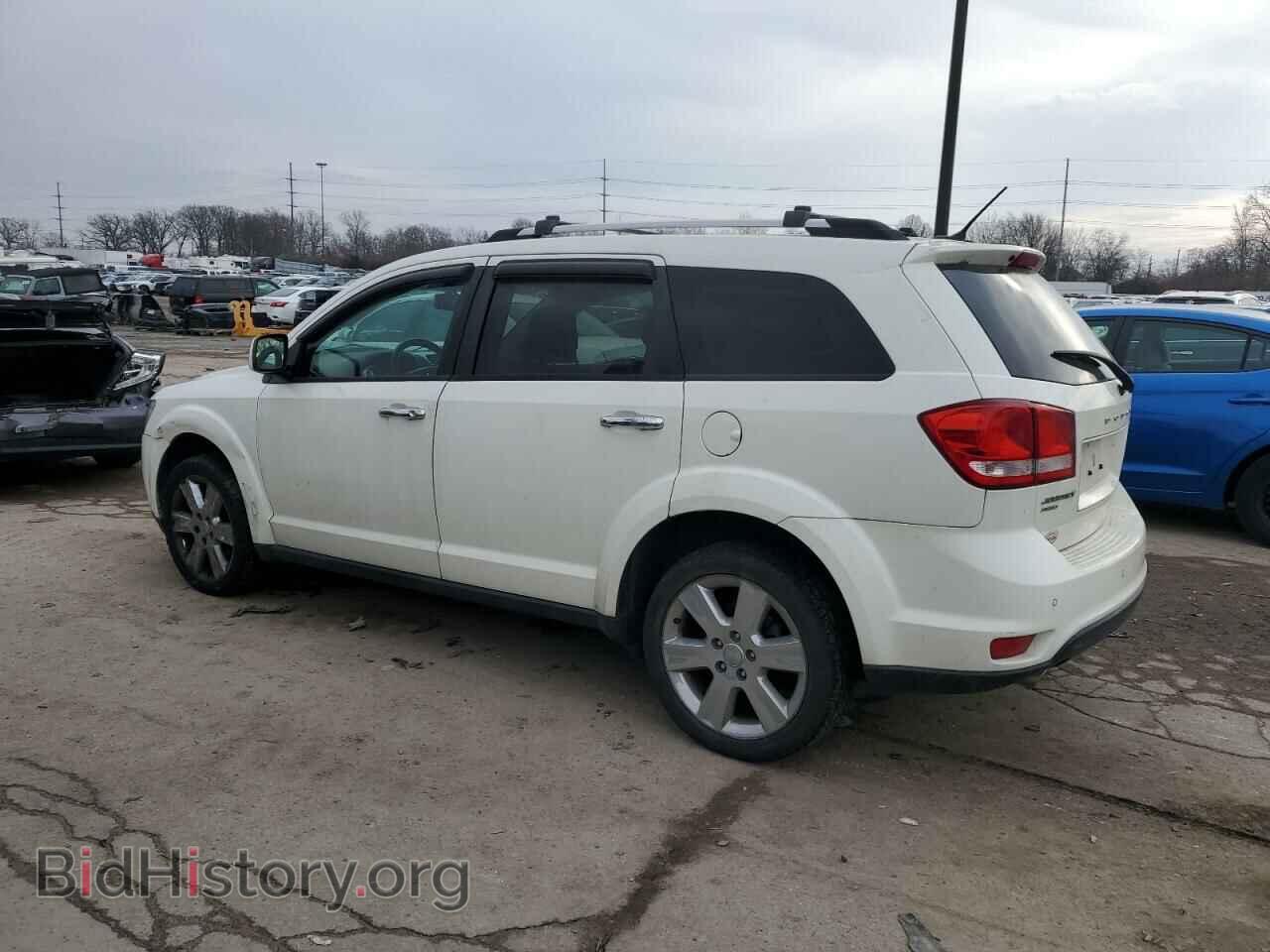 2012 DODGE JOURNEY - VIN: 3C4PDDFGXCT212152 - Фото 2