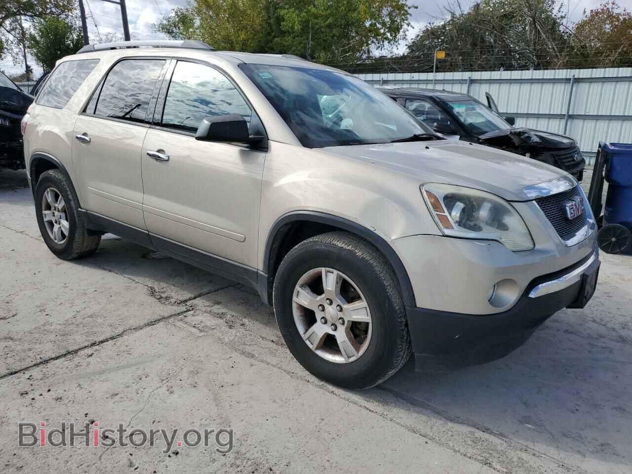2012 GMC ACADIA - VIN: 1GKKRPED9CJ197112 - Фото 4