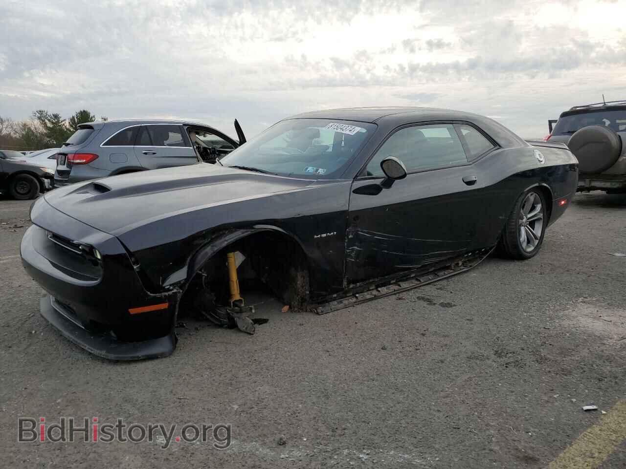 Photo 2C3CDZBT5MH560180 - DODGE CHALLENGER 2021
