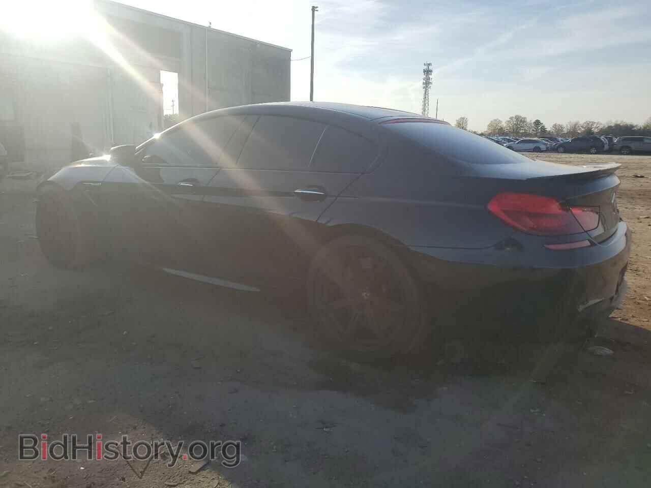 2014 BMW M6 - VIN: WBS6C9C59ED466709 - Фото 2