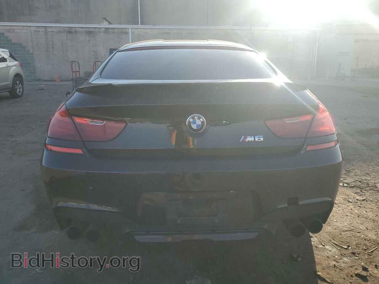 2014 BMW M6 - VIN: WBS6C9C59ED466709 - Фото 6
