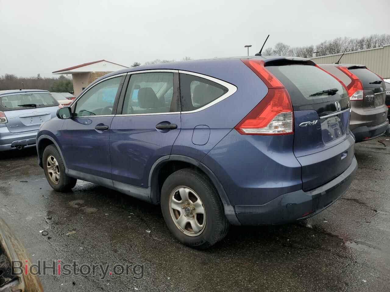 2013 HONDA CRV - VIN: 2HKRM4H35DH681380 - Фото 2