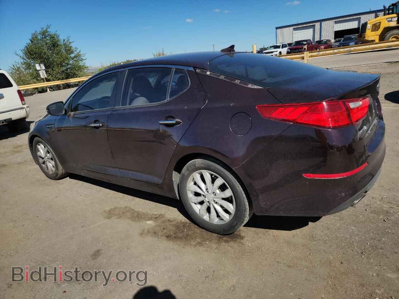 2015 KIA OPTIMA - VIN: 5XXGM4A79FG465566 - Фото 2