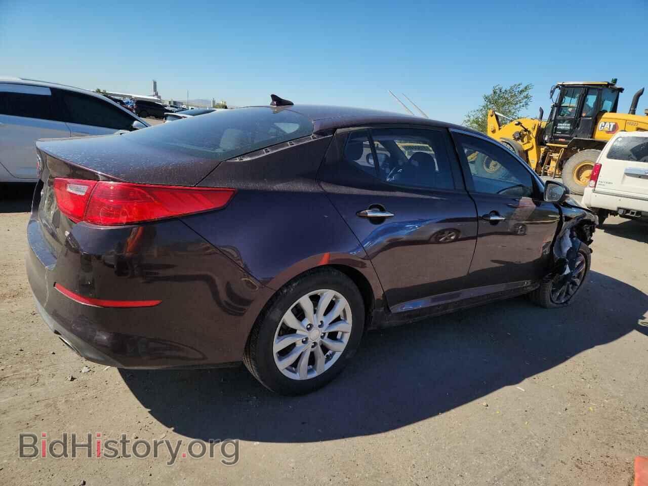 2015 KIA OPTIMA - VIN: 5XXGM4A79FG465566 - Фото 3