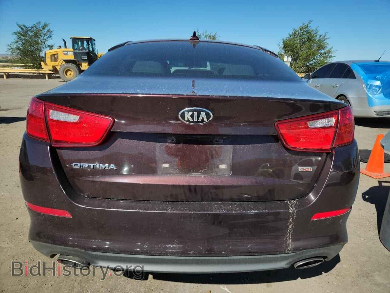 2015 KIA OPTIMA - VIN: 5XXGM4A79FG465566 - Фото 6