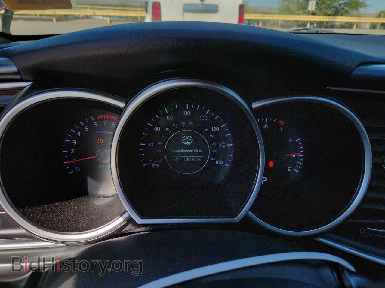 2015 KIA OPTIMA - VIN: 5XXGM4A79FG465566 - Фото 9