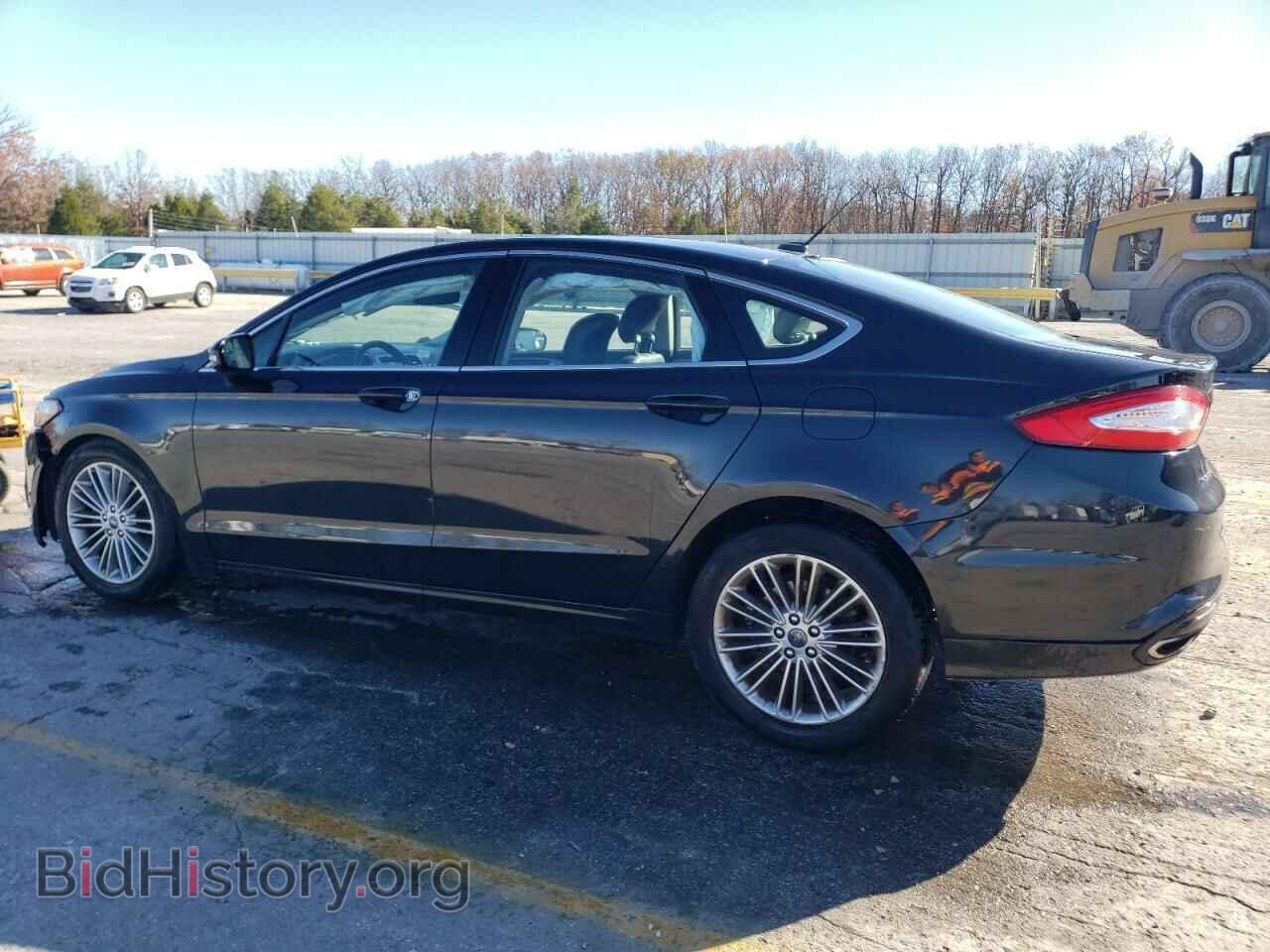 2013 FORD FUSION - VIN: 3FA6P0H95DR343469 - Фото 2