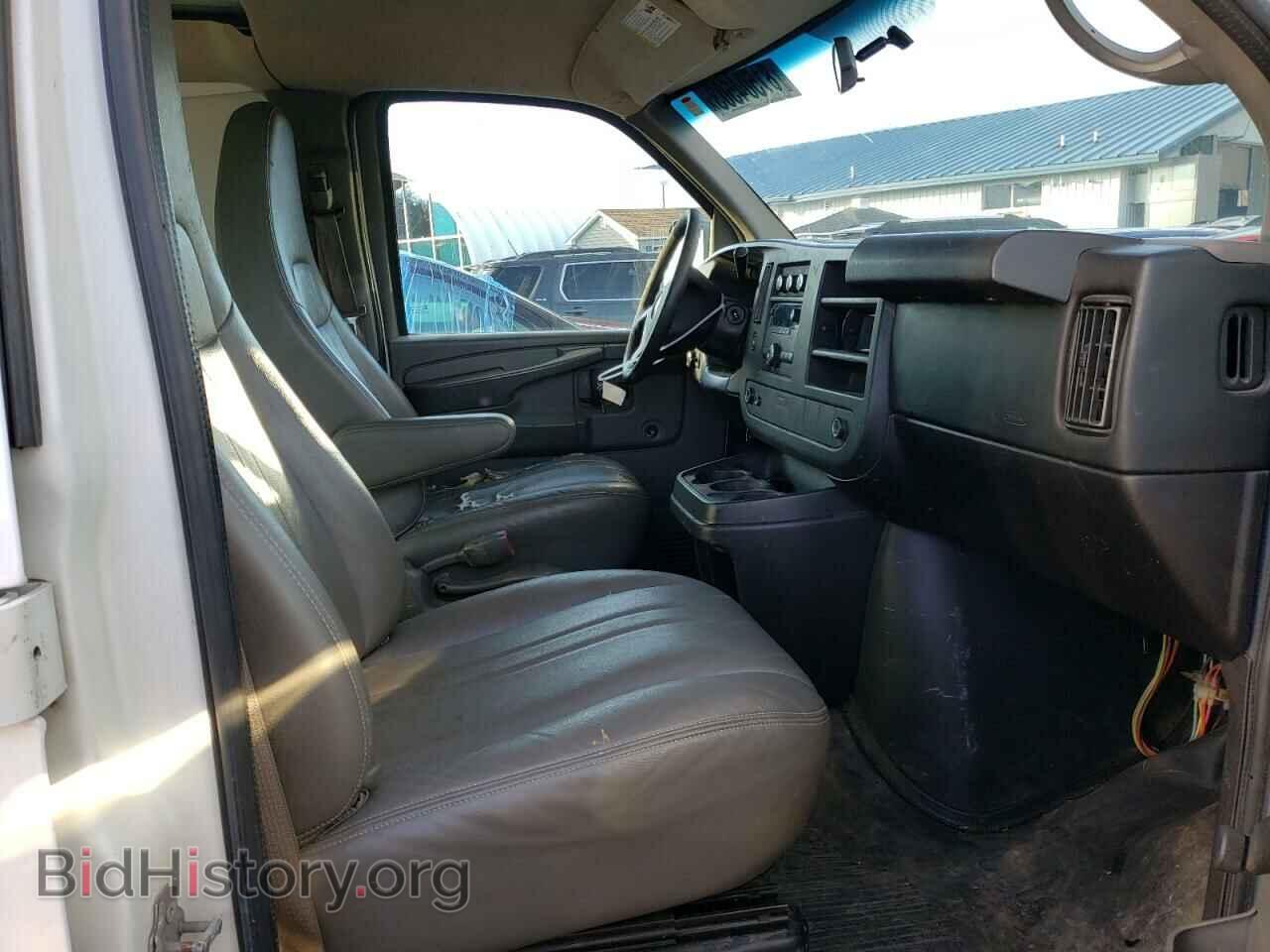 2011 CHEVROLET EXPRESS - VIN: 1GCSGAFX9B1123839 - Фото 7