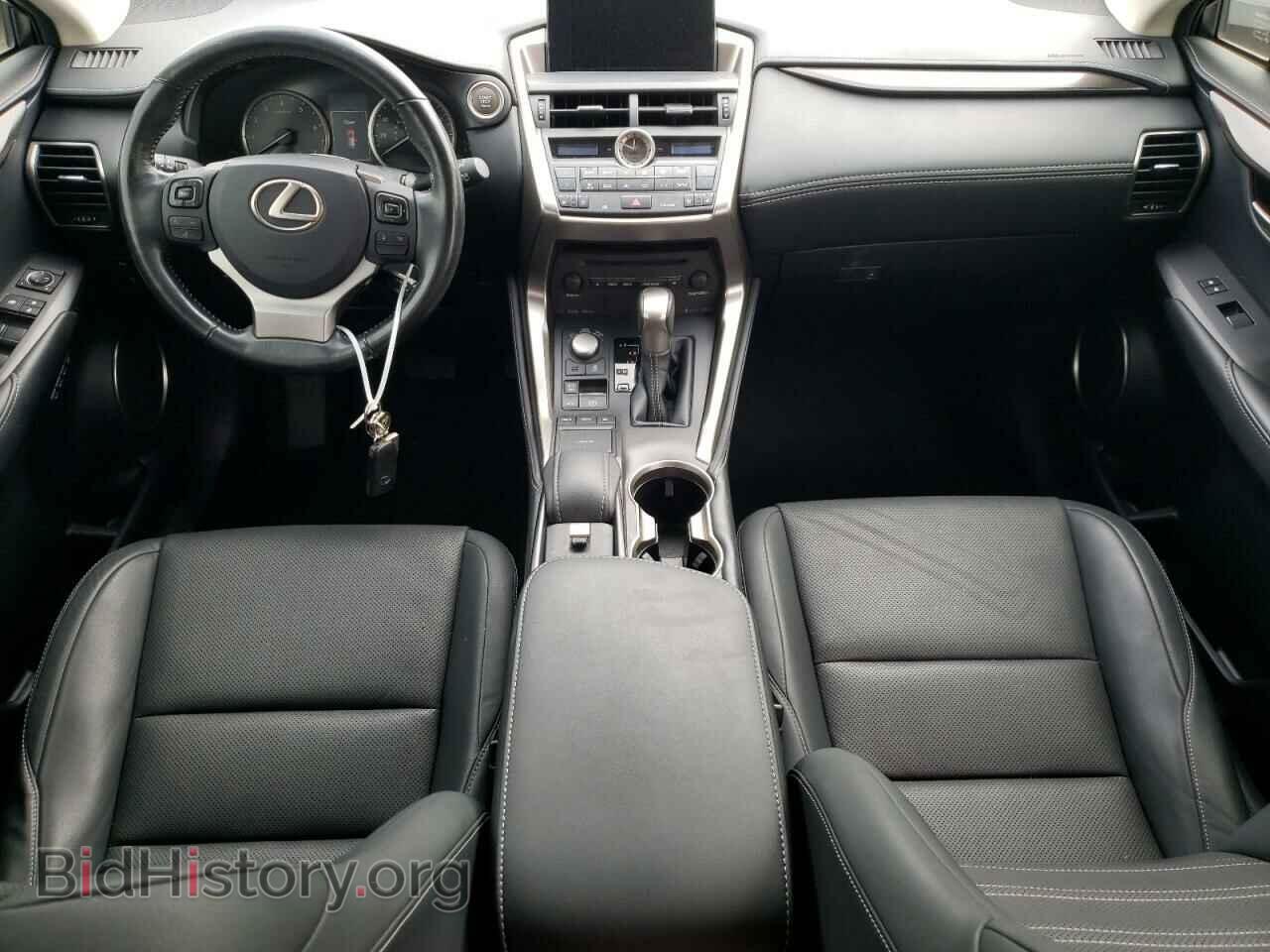 2017 LEXUS NX - VIN: JTJBARBZ1H2107366 - Фото 8