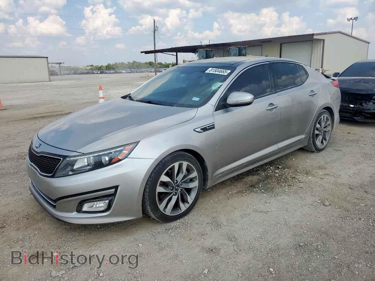Photo 5XXGR4A63EG312236 - KIA OPTIMA 2014