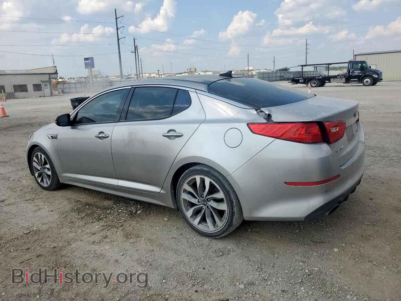 2014 KIA OPTIMA - VIN: 5XXGR4A63EG312236 - Фото 2