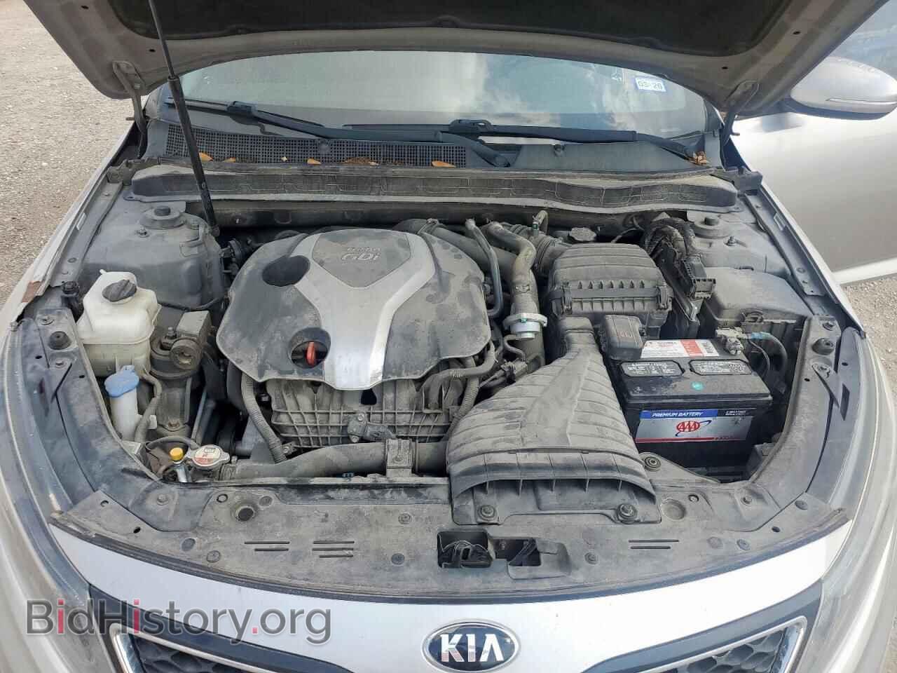 2014 KIA OPTIMA - VIN: 5XXGR4A63EG312236 - Фото 11