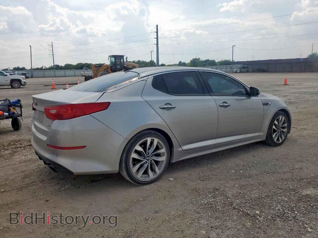 2014 KIA OPTIMA - VIN: 5XXGR4A63EG312236 - Фото 3
