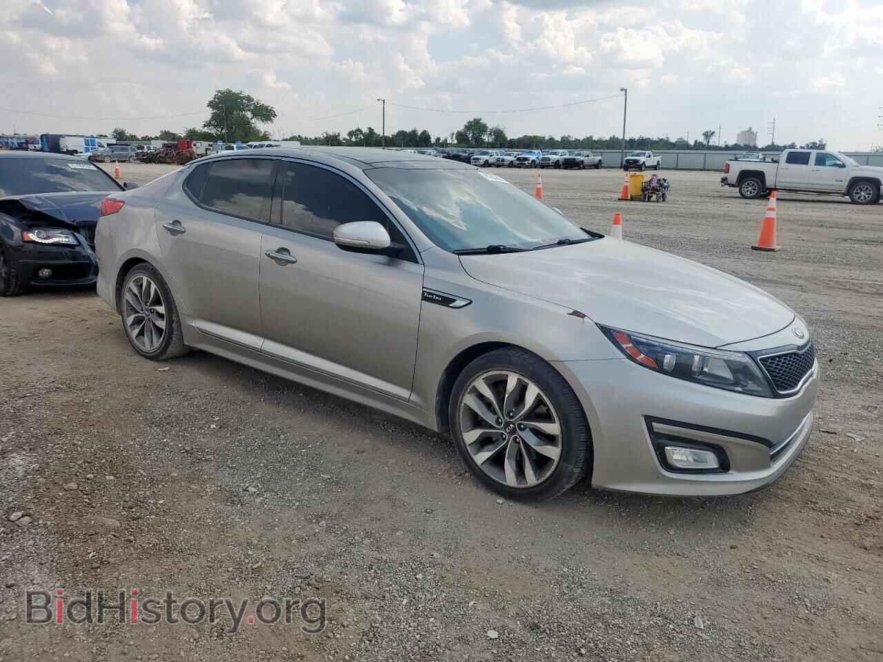 2014 KIA OPTIMA - VIN: 5XXGR4A63EG312236 - Фото 4