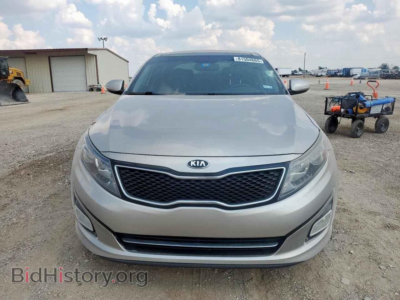 2014 KIA OPTIMA - VIN: 5XXGR4A63EG312236 - Фото 5