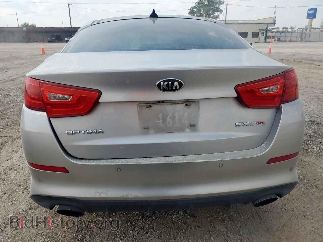 2014 KIA OPTIMA - VIN: 5XXGR4A63EG312236 - Фото 6