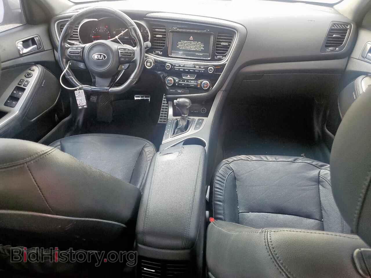 2014 KIA OPTIMA - VIN: 5XXGR4A63EG312236 - Фото 8