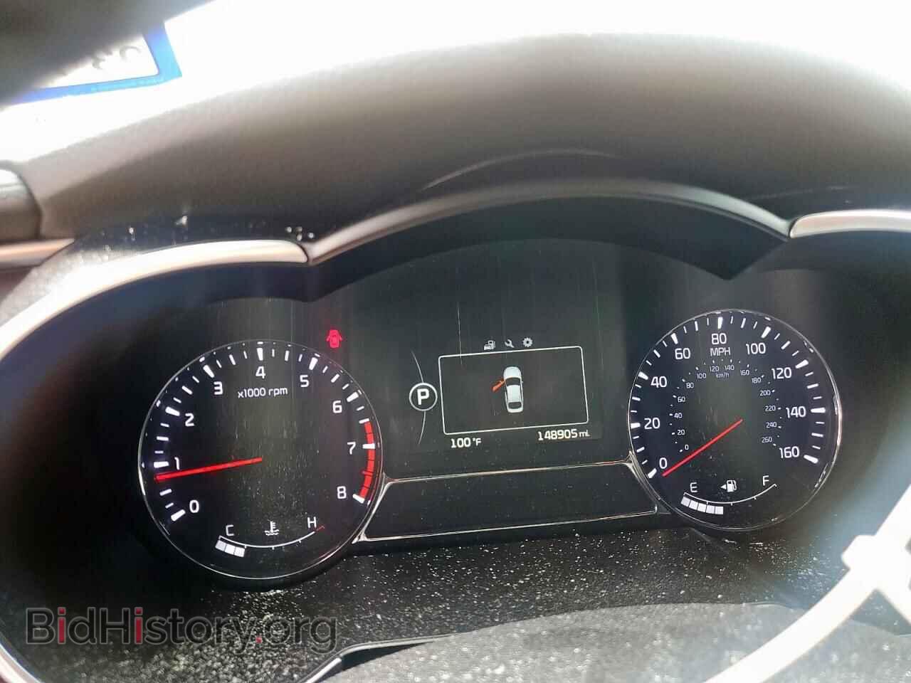 2014 KIA OPTIMA - VIN: 5XXGR4A63EG312236 - Фото 9