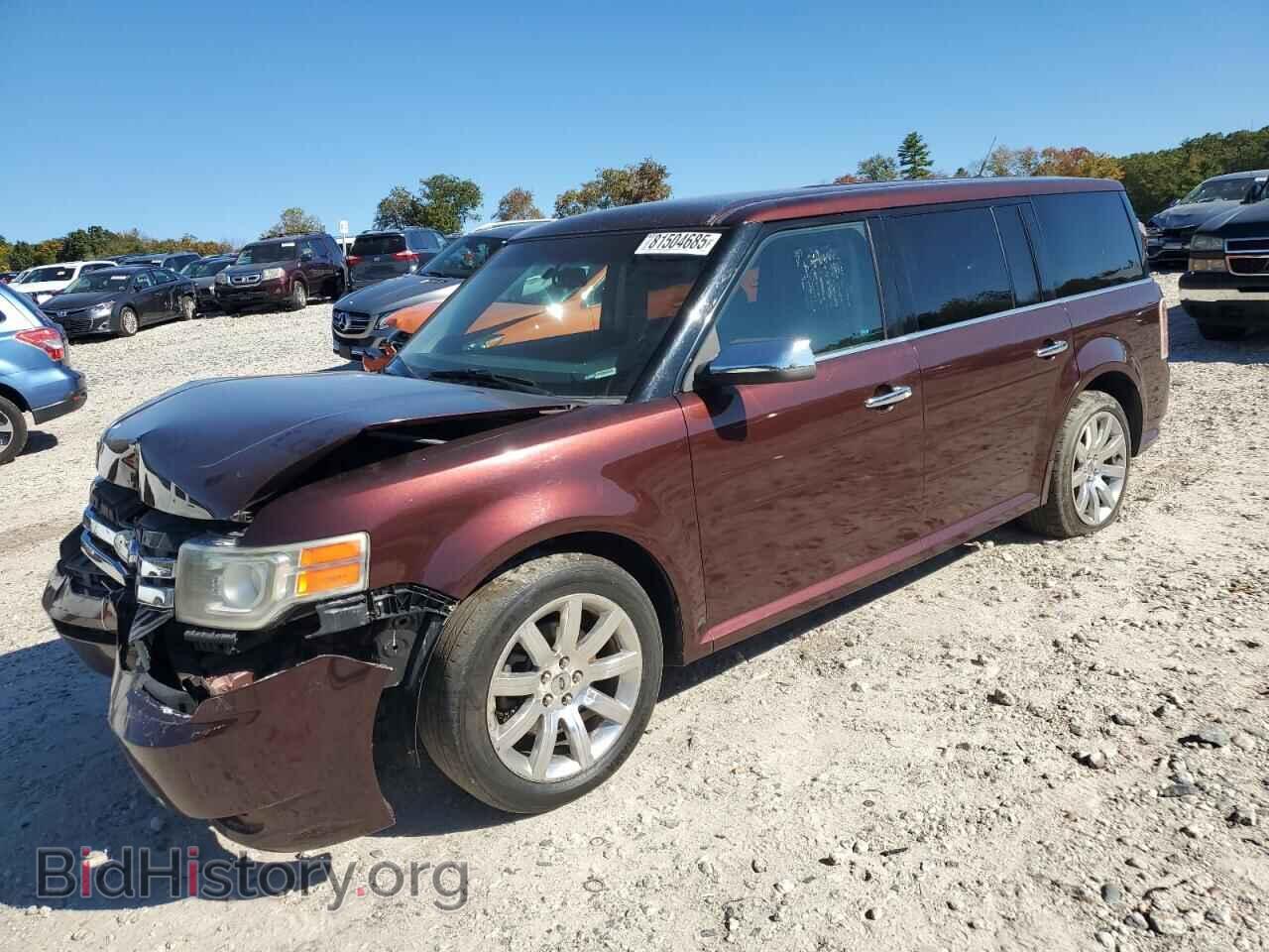 Photo 2FMEK63C09BB02236 - FORD FLEX 2009