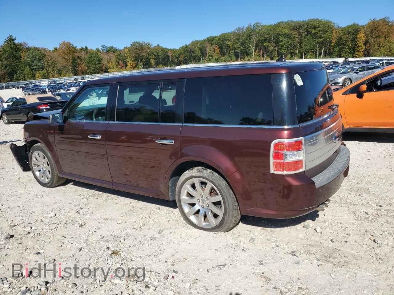 2009 FORD FLEX - VIN: 2FMEK63C09BB02236 - Фото 2