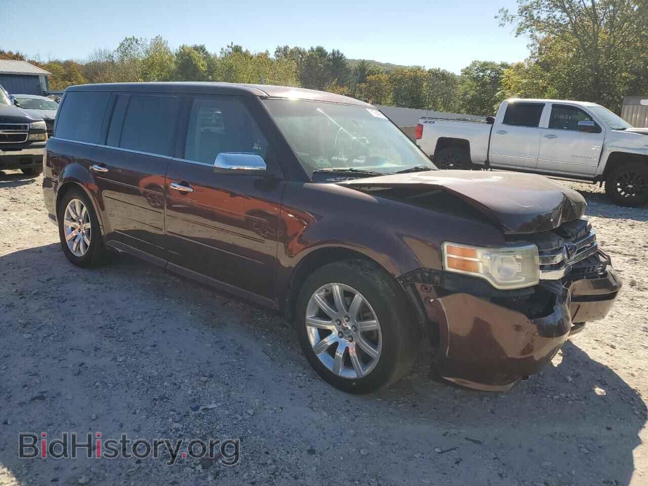2009 FORD FLEX - VIN: 2FMEK63C09BB02236 - Фото 4