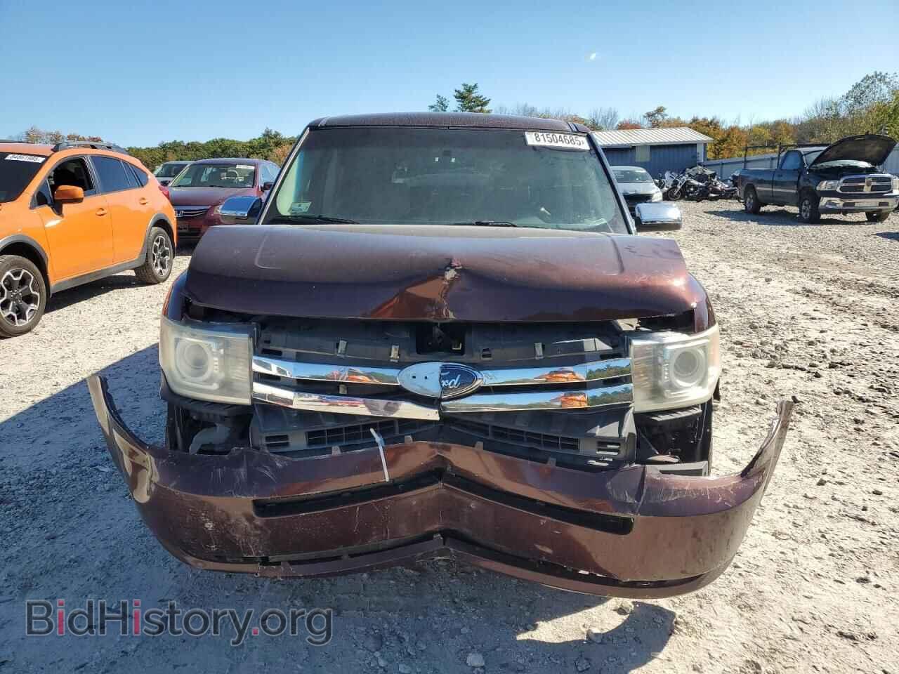 2009 FORD FLEX - VIN: 2FMEK63C09BB02236 - Фото 5