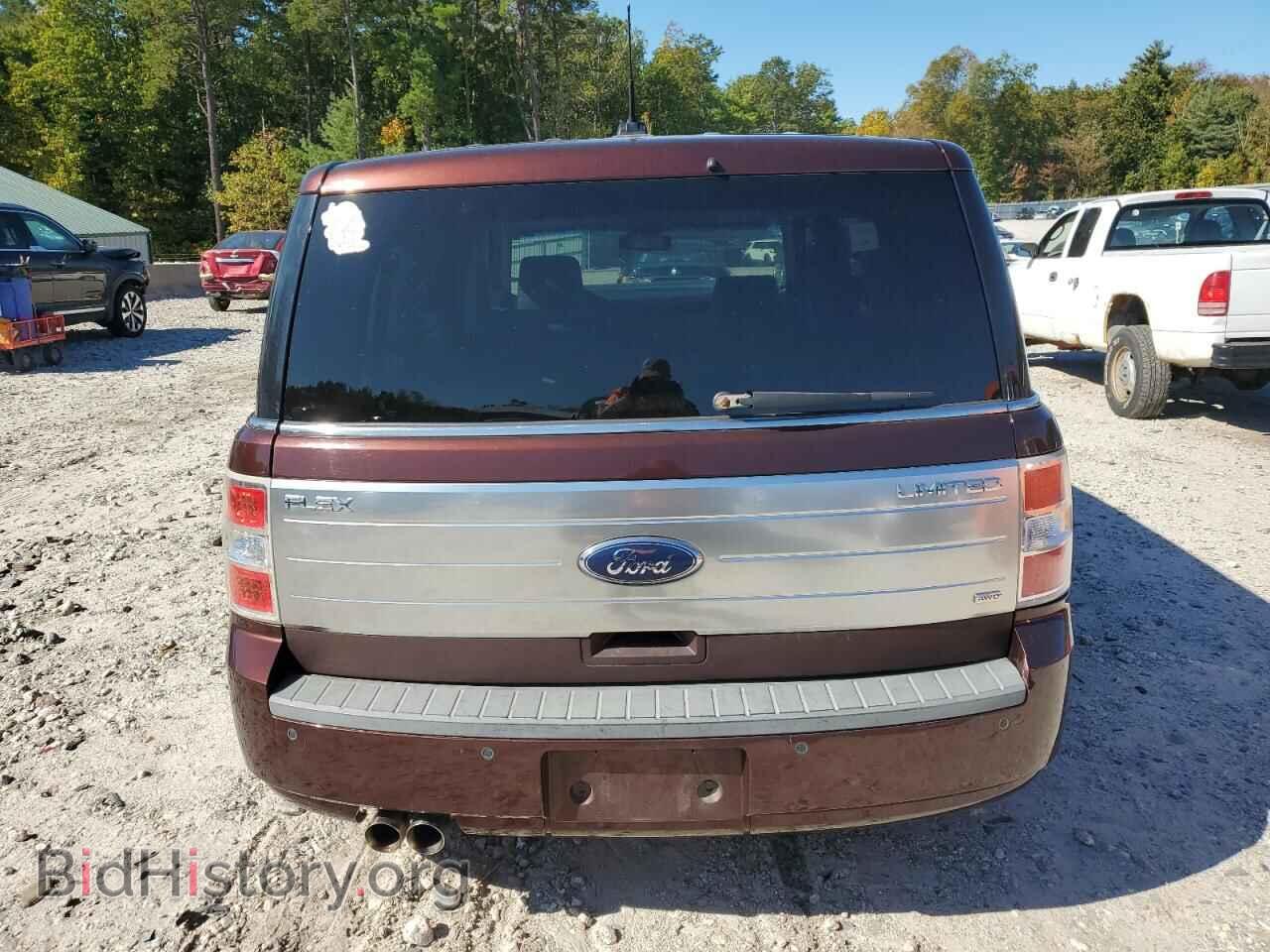 2009 FORD FLEX - VIN: 2FMEK63C09BB02236 - Фото 6