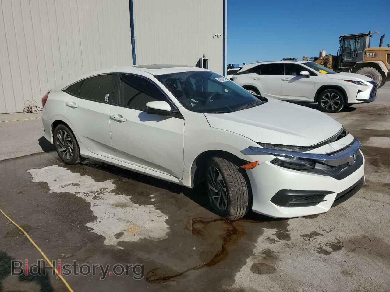 2017 HONDA CIVIC - VIN: 19XFC2F71HE003901 - Фото 4
