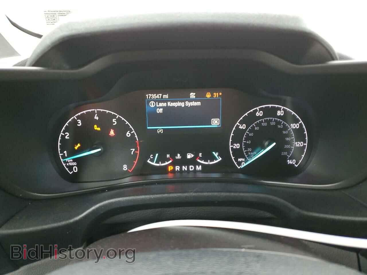 2020 FORD TRANSIT - VIN: NM0GE9F23L1449570 - Фото 9