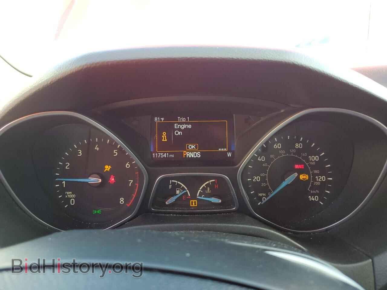 2016 FORD FOCUS - VIN: 1FADP3F24GL345974 - Photo 9
