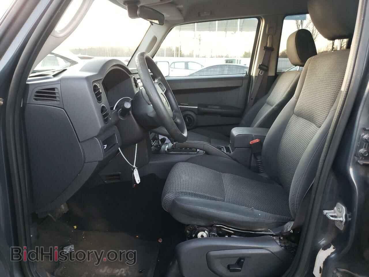 2008 JEEP COMMANDER - VIN: 1J8HH48K88C115084 - Фото 7