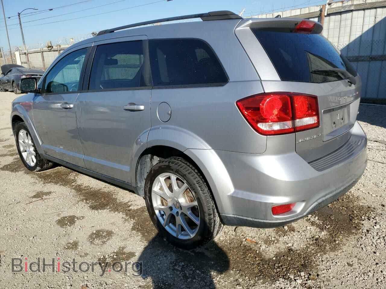 2016 DODGE JOURNEY - VIN: 3C4PDCBB5GT119761 - Фото 2