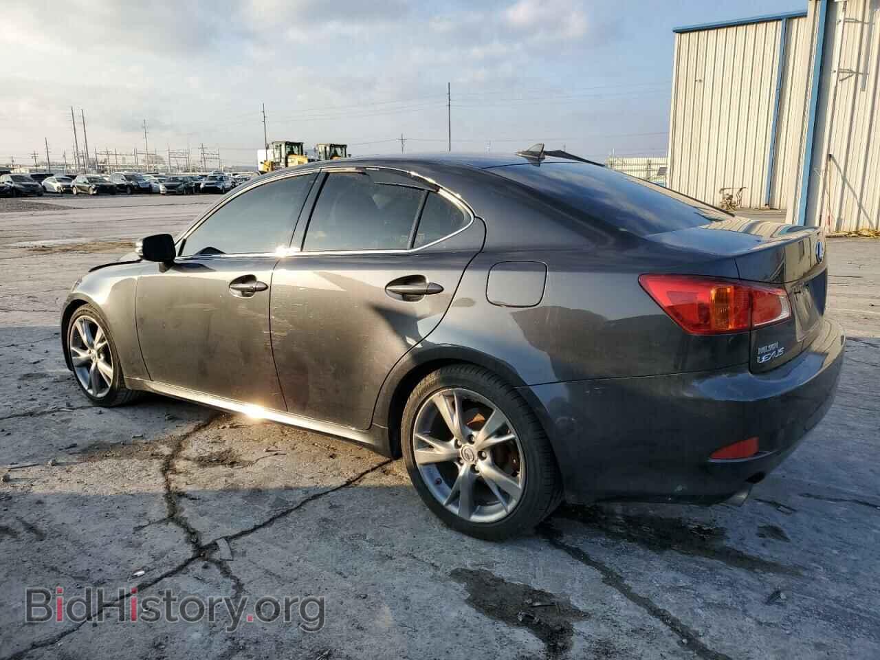 2010 LEXUS IS - VIN: JTHBF5C2XA5121056 - Фото 2