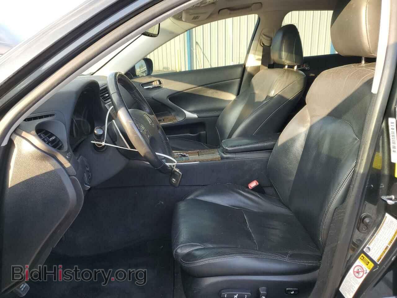 2010 LEXUS IS - VIN: JTHBF5C2XA5121056 - Фото 7